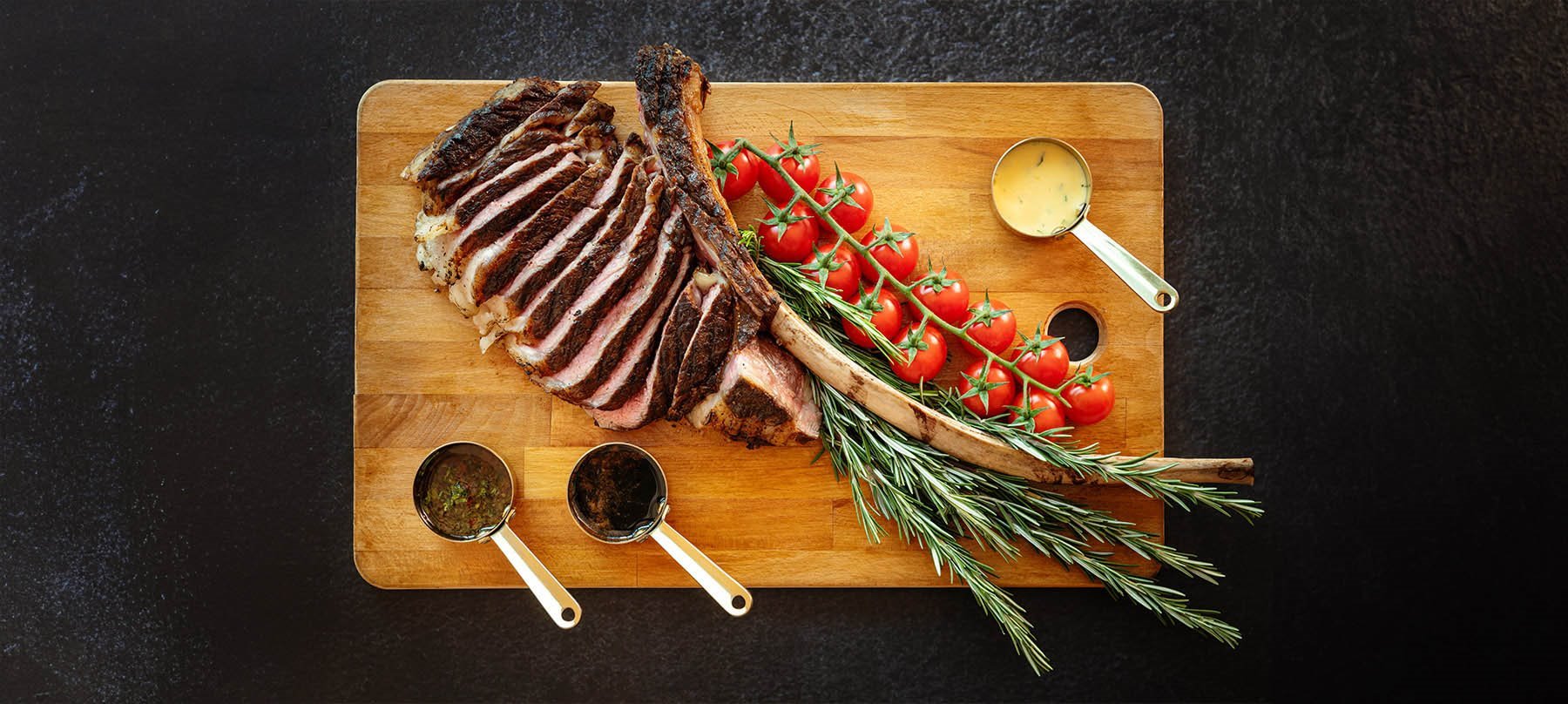Sliced Tomahawk
