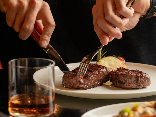 BEEF AND BOURBON NIGHT