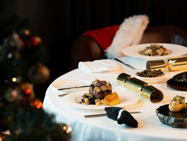 Christmas Day Champagne Brunch